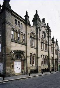 Newcastle Synagogue, Leazes Park Road