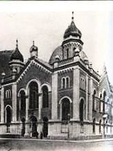 The Synagogue on Humboldgasse