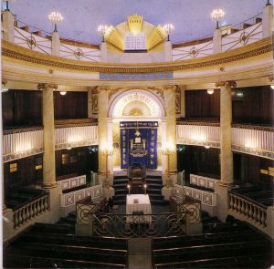 The Temple on Seitenstattingasse