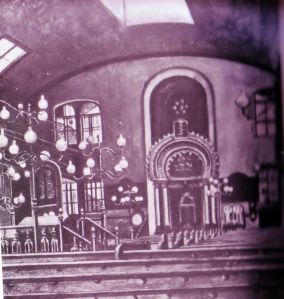 Shifschul - interior