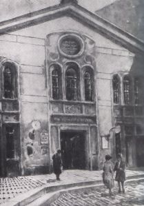 Shifschul - exterior