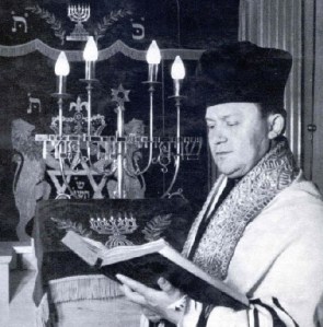 Chazan Avrohom Adler1916 -2003